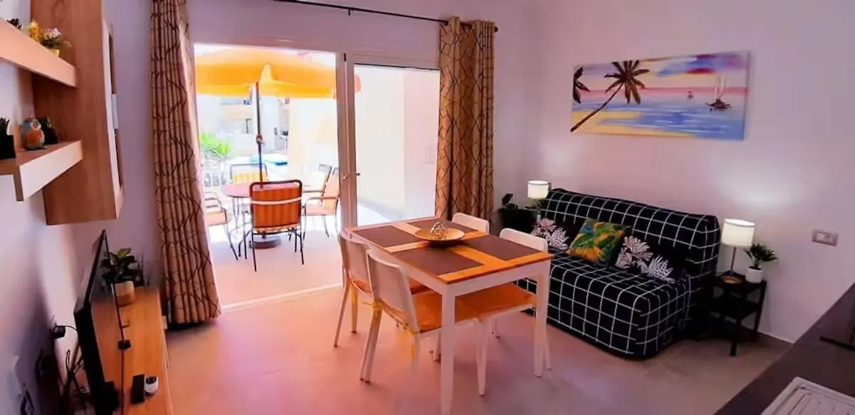 Sunny Pool Patio - 2 Bedrooms 2 Baths Адехе Испания